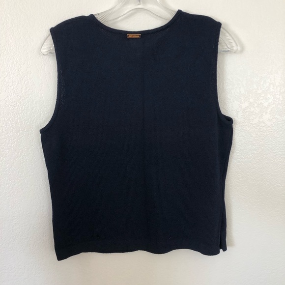 St. john Sport - Beaded Sleeveless Top - Picture 8 of 8